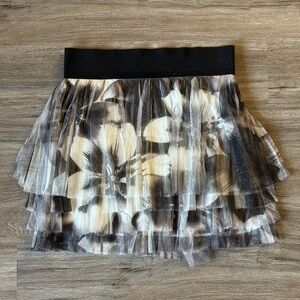 Maurice’s Flower Print Skirt